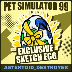 Exclusive Sketch Egg [Exclusive] — Pet Simulator 99