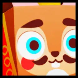 Huge Nutcracker Squirrel [Exclusive] — Pet Simulator 99