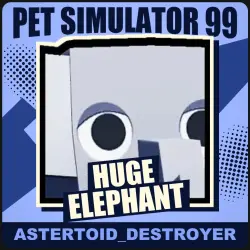 Huge Elephant [Exclusive] — Pet Simulator 99