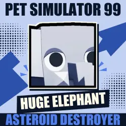 Huge Elephant [Exclusive] — Pet Simulator 99