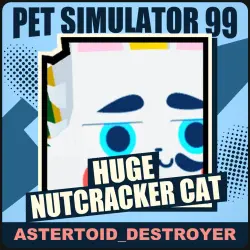 Huge Nutcracker Cat [Exclusive] — Pet Simulator 99