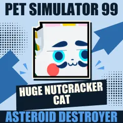 Huge Nutcracker Cat [Exclusive] — Pet Simulator 99