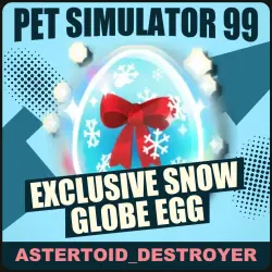 Exclusive Snow Globe Egg [Exclusive] — Pet Simulator 99