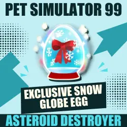 Exclusive Snow Globe Egg [Exclusive] — Pet Simulator 99