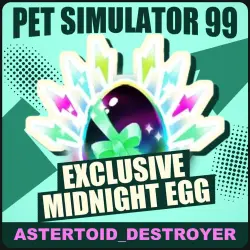 Exclusive Midnight Egg [Exclusive] — Pet Simulator 99