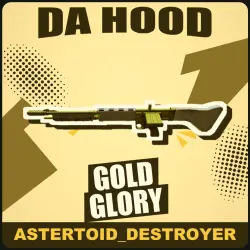 Gold Glory — Da Hood