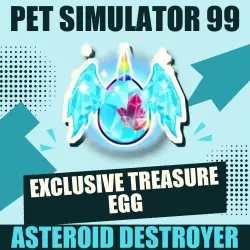 Exclusive Treasure Egg [Exclusive] — Pet Simulator 99