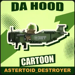 Cartoon — Da Hood
