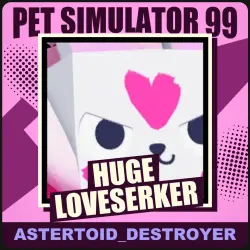 Huge Loveserker [Exclusive] — Pet Simulator 99