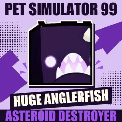 Huge Anglerfish [Exclusive] — Pet Simulator 99
