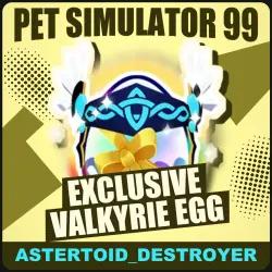 Exclusive Valkyrie Egg [Exclusive] — Pet Simulator 99