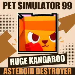 Huge Kangaroo [Exclusive] — Pet Simulator 99