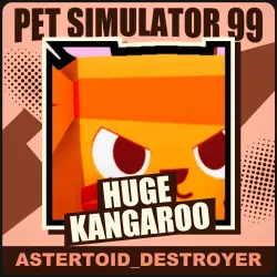 Huge Kangaroo [Exclusive] — Pet Simulator 99