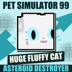 Huge Fluffy Cat [Exclusive] — Pet Simulator 99