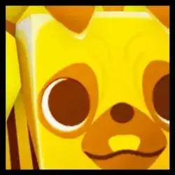 Huge Robber Pug [Exclusive] — Pet Simulator 99