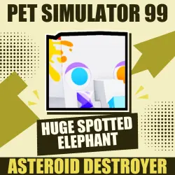 Huge Spotted Elephant [Exclusive] — Pet Simulator 99