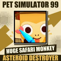 Huge Safari Monkey [Exclusive] — Pet Simulator 99