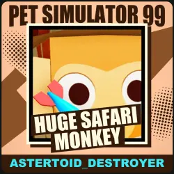 Huge Safari Monkey [Exclusive] — Pet Simulator 99