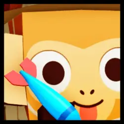 Huge Safari Monkey [Exclusive] — Pet Simulator 99