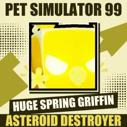 Huge Spring Griffin [Exclusive] — Pet Simulator 99