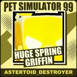 Huge Spring Griffin [Exclusive] — Pet Simulator 99
