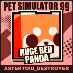 Huge Red Panda [Exclusive] — Pet Simulator 99