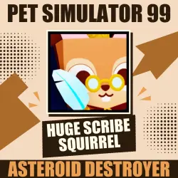 Huge Scribe Squirrel [Exclusive] — Pet Simulator 99