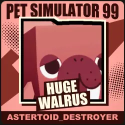 Huge Walrus [Exclusive] — Pet Simulator 99