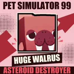 Huge Walrus [Exclusive] — Pet Simulator 99