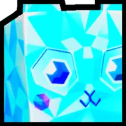 Huge Diamond Bunny [Exclusive] — Pet Simulator 99