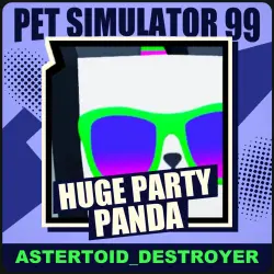 Huge Party Panda [Exclusive] — Pet Simulator 99