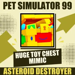 Huge Toy Chest Mimic [Exclusive] — Pet Simulator 99