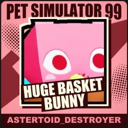 Huge Basket Bunny [Exclusive] — Pet Simulator 99