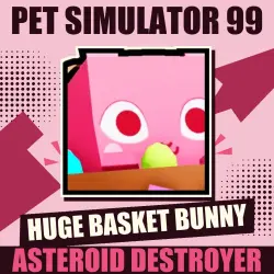 Huge Basket Bunny [Exclusive] — Pet Simulator 99