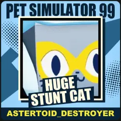 Huge Stunt Cat [Exclusive] — Pet Simulator 99