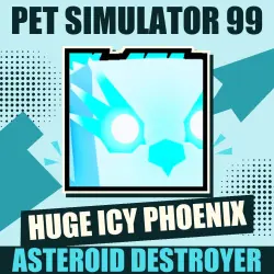 Huge Icy Phoenix [Exclusive] — Pet Simulator 99