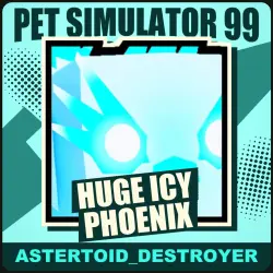 Huge Icy Phoenix [Exclusive] — Pet Simulator 99
