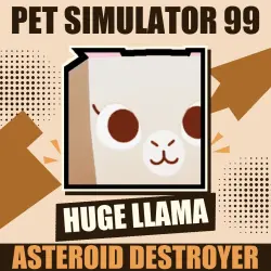 Huge Llama [Exclusive] — Pet Simulator 99