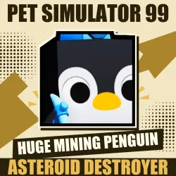Huge Mining Penguin [Exclusive] — Pet Simulator 99
