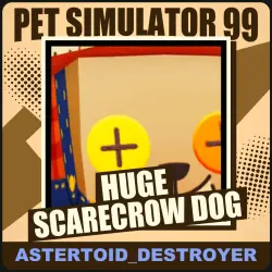 Huge Scarecrow Dog [Exclusive] — Pet Simulator 99