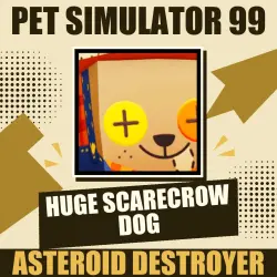 Huge Scarecrow Dog [Exclusive] — Pet Simulator 99