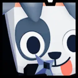 Huge Ninja Dalmatian [Exclusive] — Pet Simulator 99