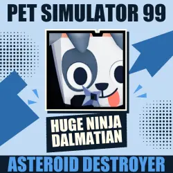 Huge Ninja Dalmatian [Exclusive] — Pet Simulator 99