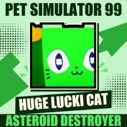 Huge Lucki Cat [Exclusive] — Pet Simulator 99
