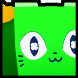 Huge Lucki Cat [Exclusive] — Pet Simulator 99