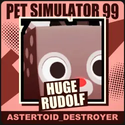 Huge Rudolf [Exclusive] — Pet Simulator 99