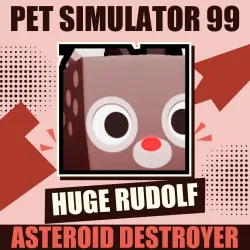 Huge Rudolf [Exclusive] — Pet Simulator 99