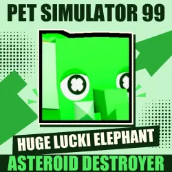 Huge Lucki Elephant [Exclusive] — Pet Simulator 99