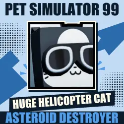 Huge Helicopter Cat [Exclusive] — Pet Simulator 99