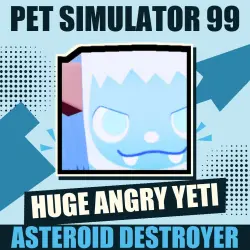 Huge Angry Yeti [Exclusive] — Pet Simulator 99
